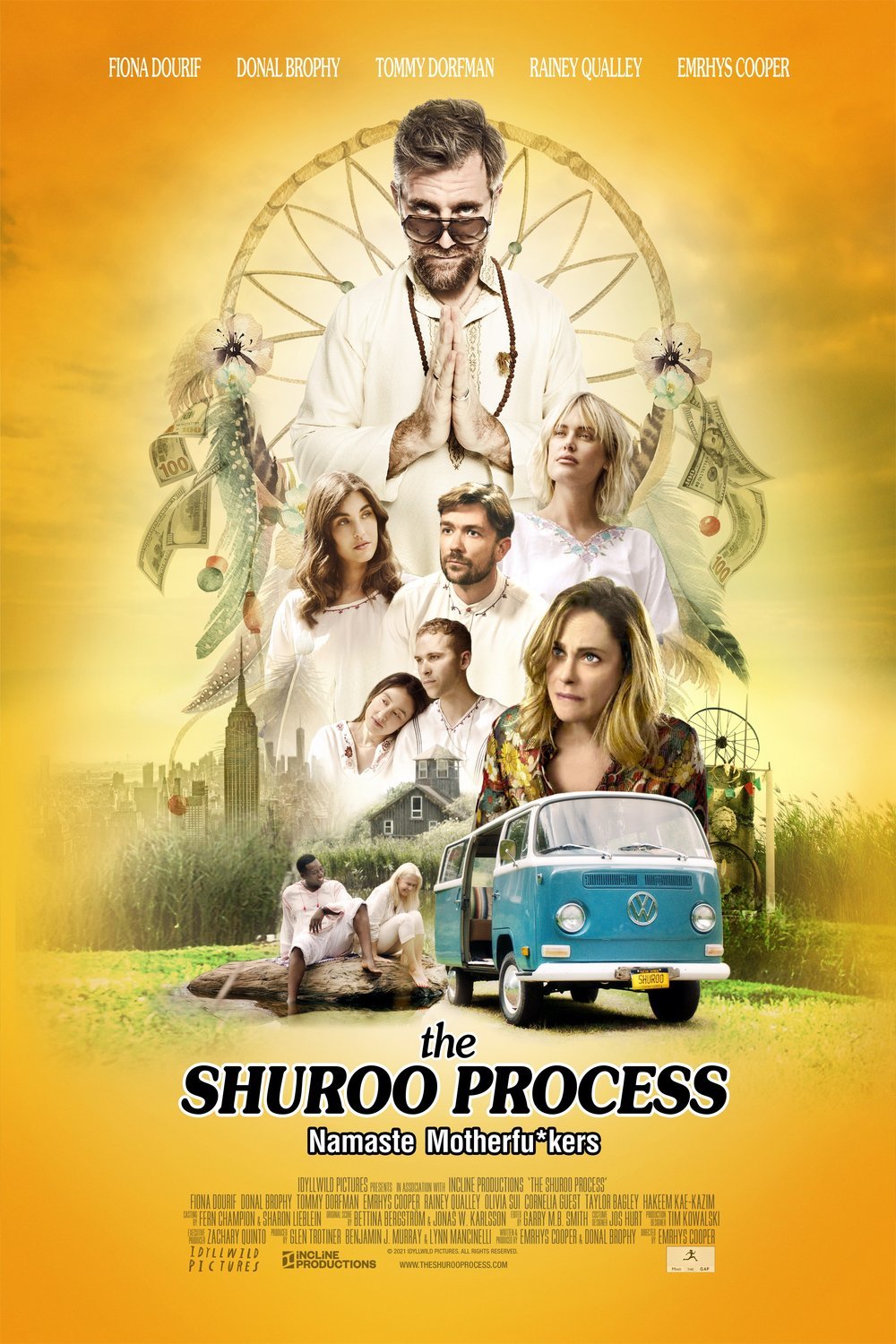 Poster of the movie The Shuroo Process [2021]