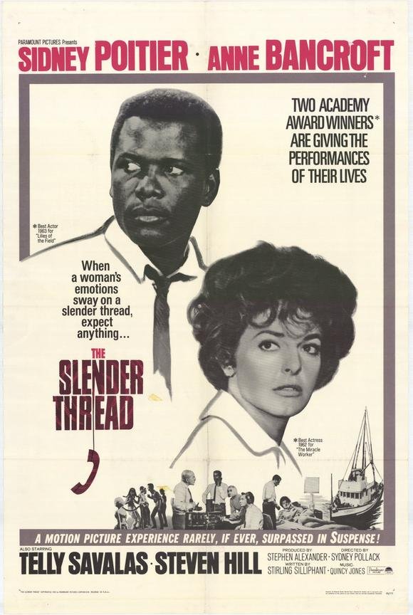 L'affiche du film The Slender Thread