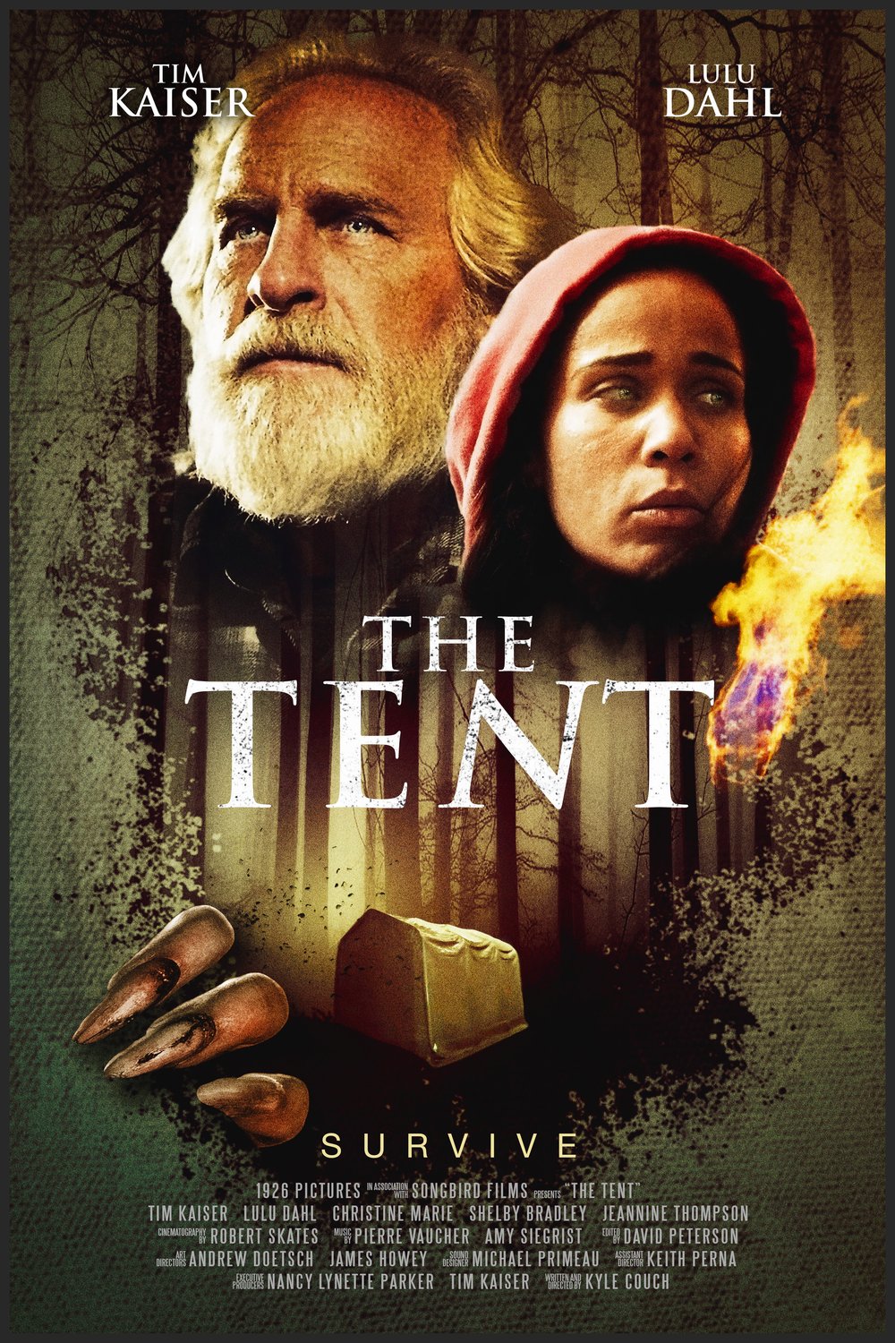 L'affiche du film The Tent