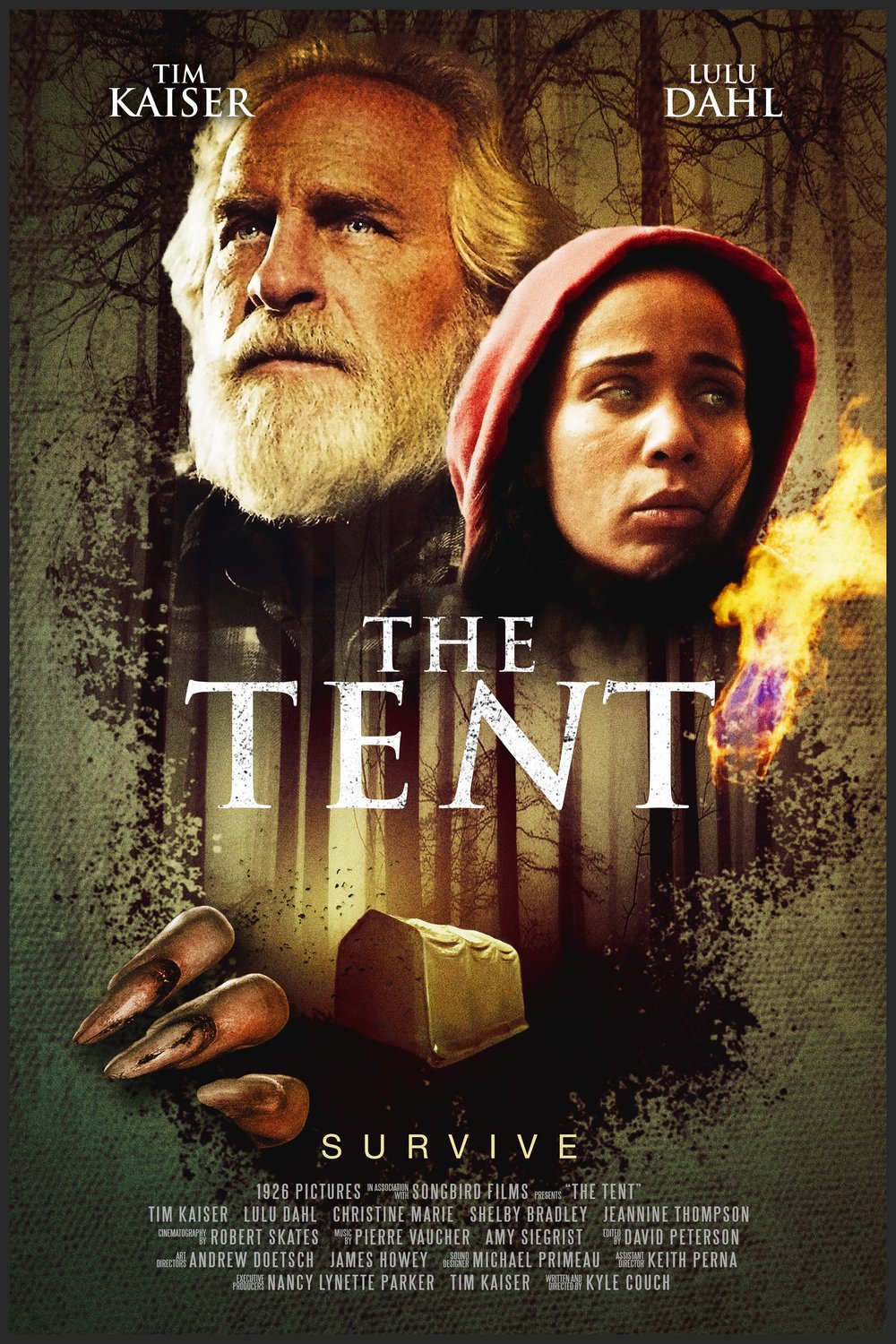 Poster of the movie The Tent [2020]