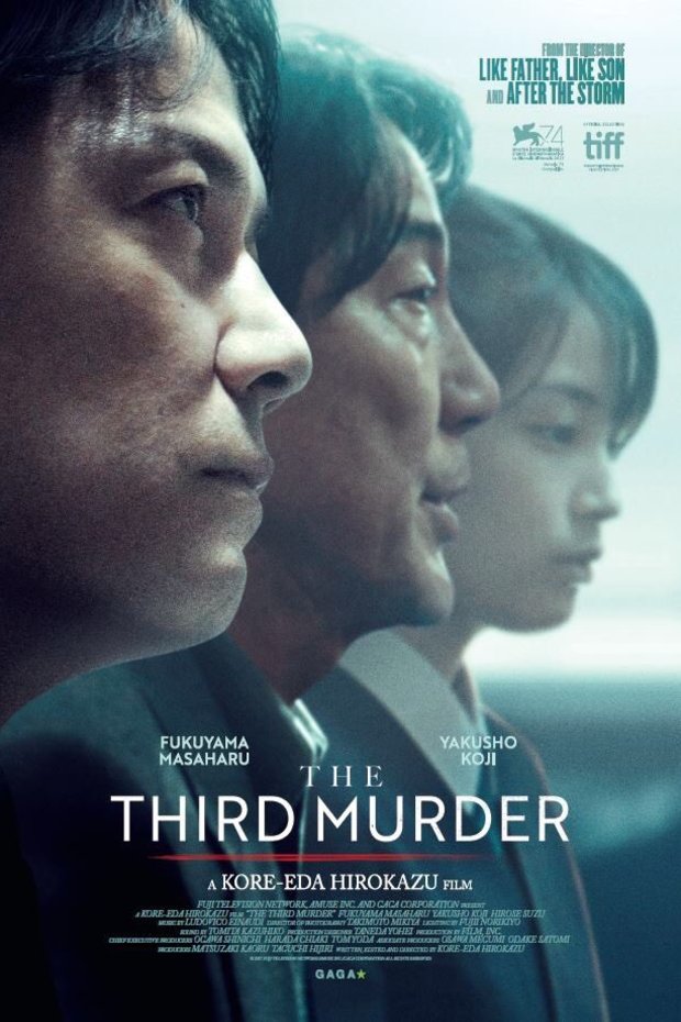 L'affiche du film The Third Murder