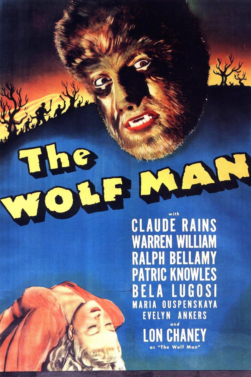 Poster of the movie The Wolf Man