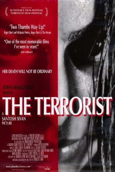 L'affiche originale du film The Terrorist en Tamoul