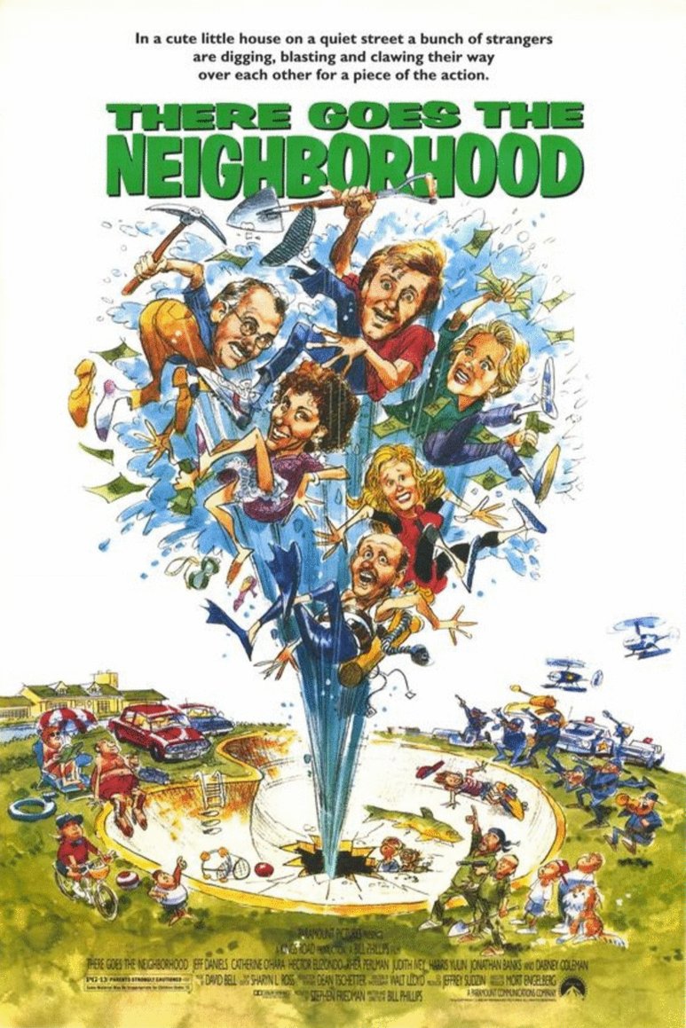 Poster of the movie There Goes the Neighborhood