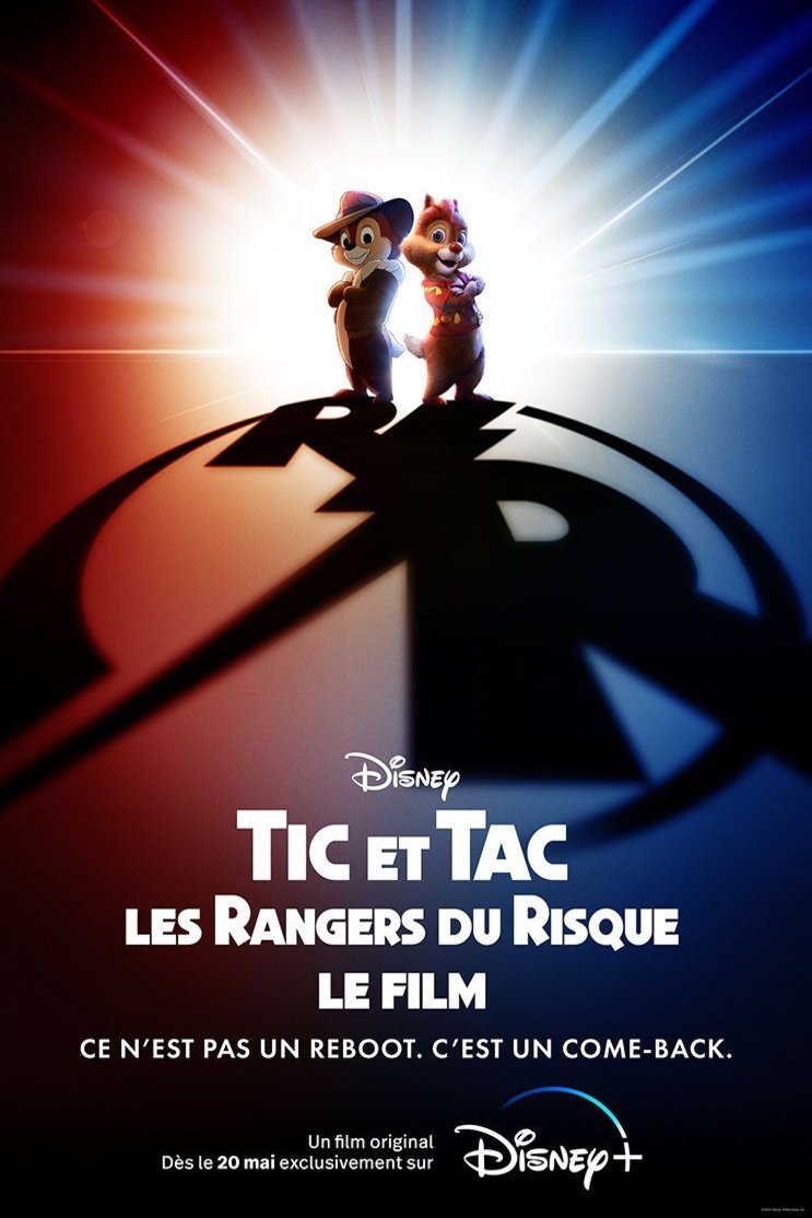 L'affiche du film Tic et Tac: Les rangers du risque [2022]