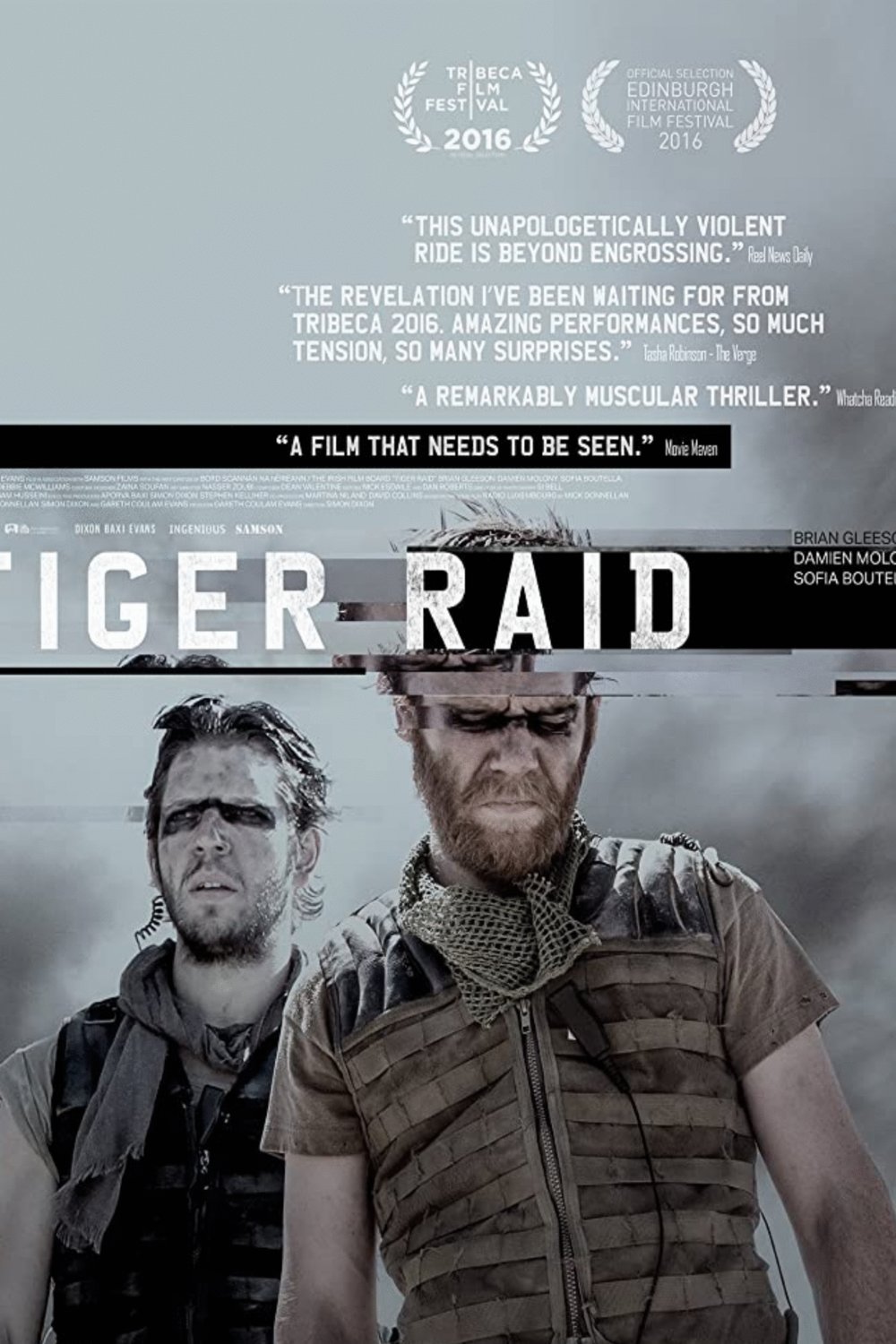 L'affiche du film Tiger Raid