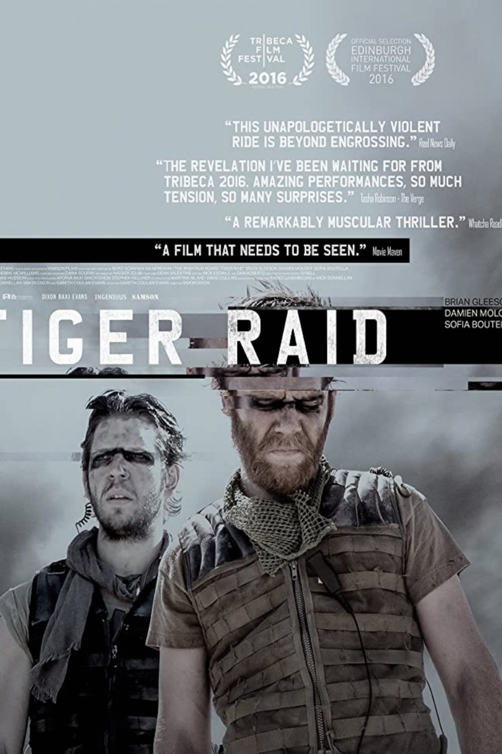 L'affiche du film Tiger Raid