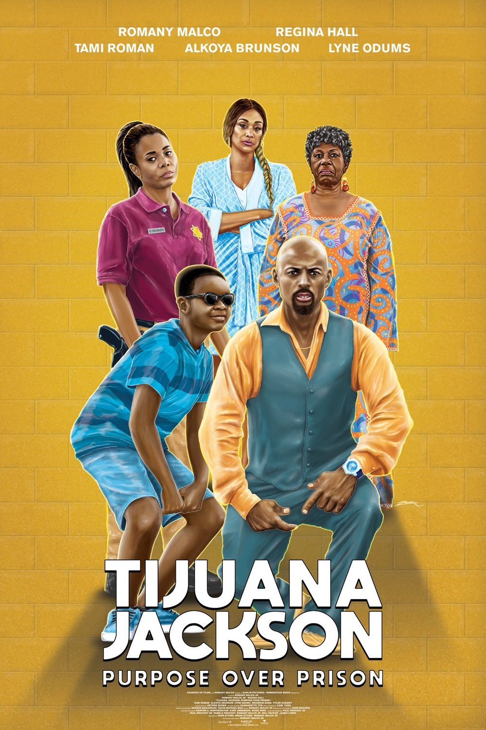 L'affiche du film Tijuana Jackson: Purpose Over Prison