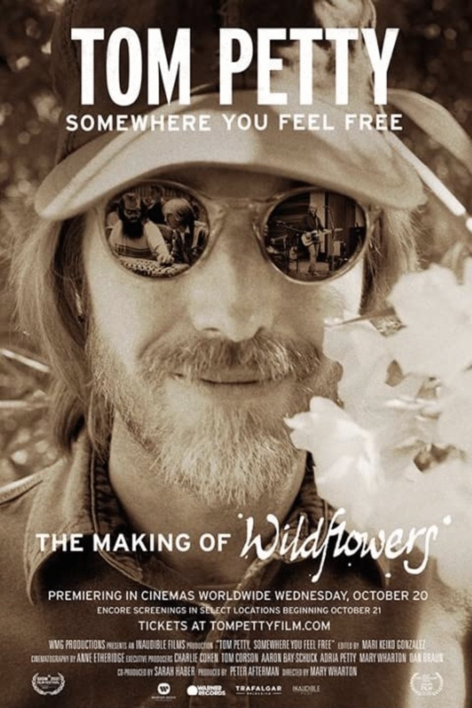Tom Petty Somewhere You Feel Free (2021) by Mary Wharton