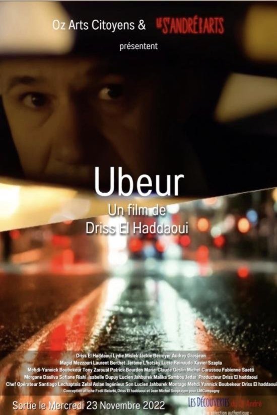 L'affiche du film Ubeur [2022]