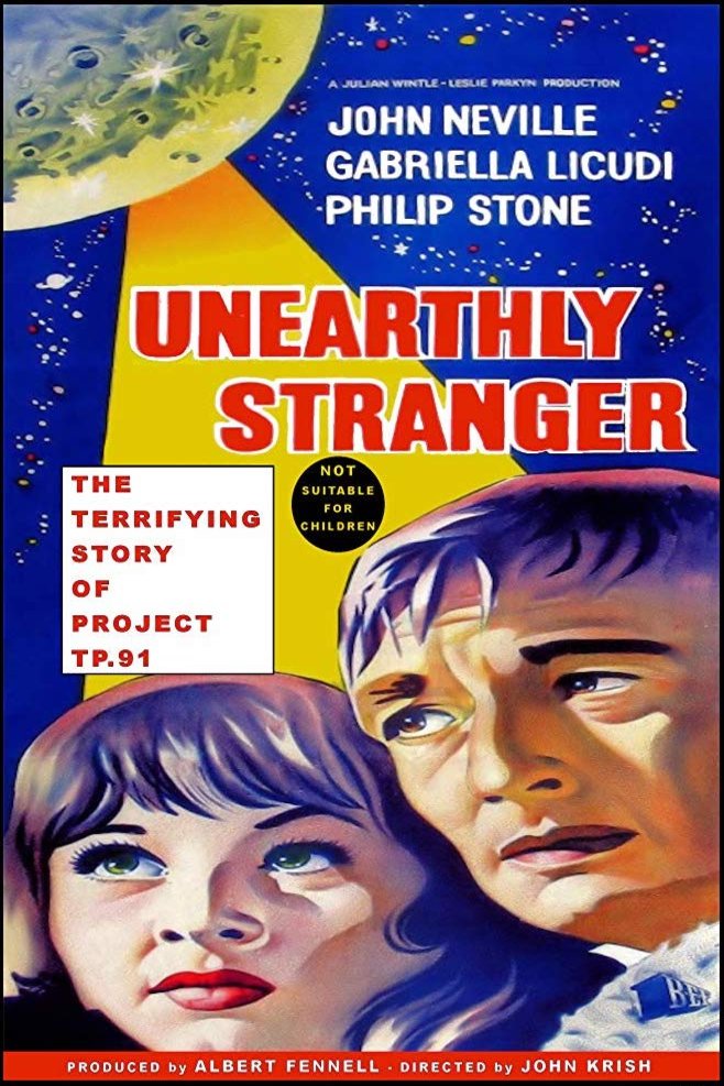 L'affiche du film Unearthly Stranger