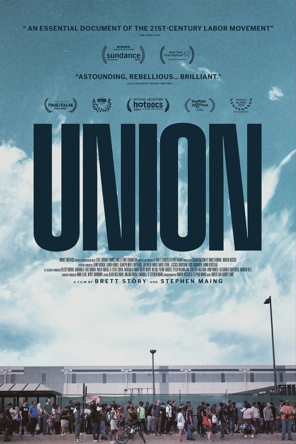 Poster of the movie Union [2023]