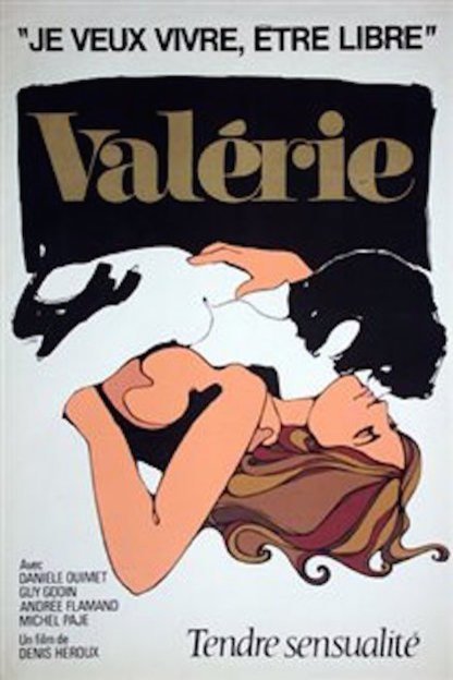 L'affiche du film Valérie