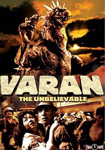 Poster of the movie Varan the Unbelievable