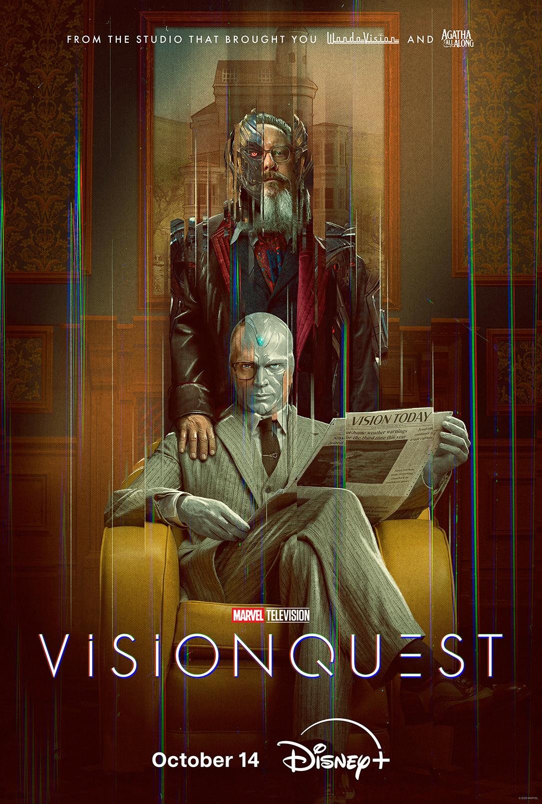 L'affiche du film VisionQuest [2026]