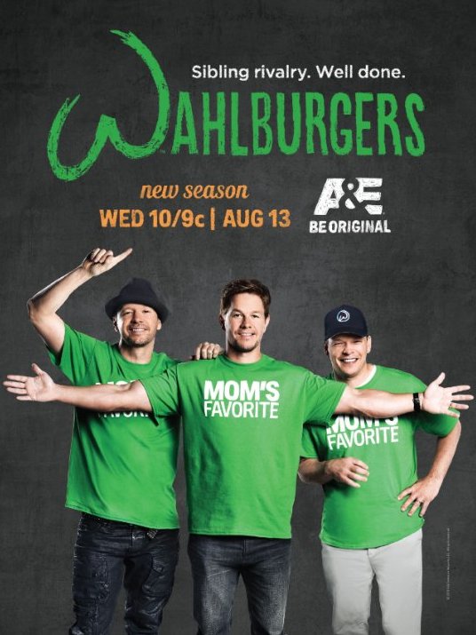 Poster of the movie Wahlburgers