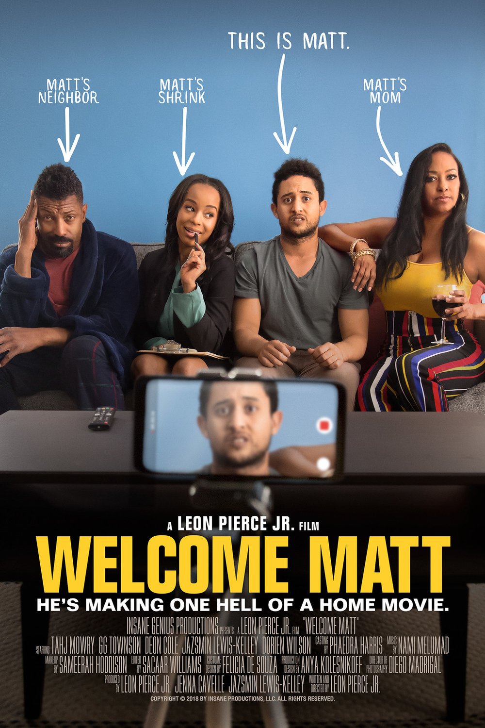 Poster of the movie Welcome Matt