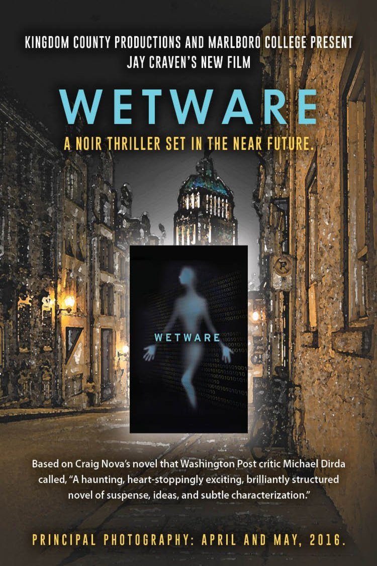 L'affiche du film Wetware