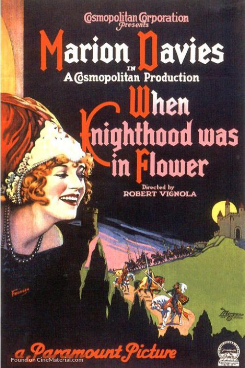 L'affiche du film When Knighthood Was in Flower