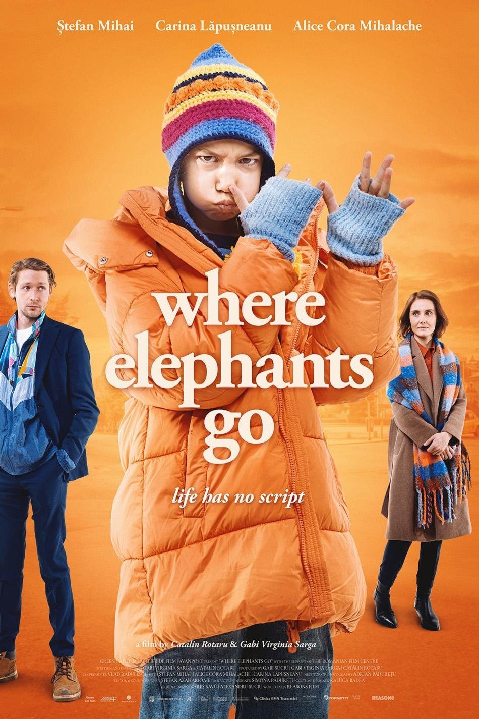 L'affiche du film Where Elephants Go [2024]