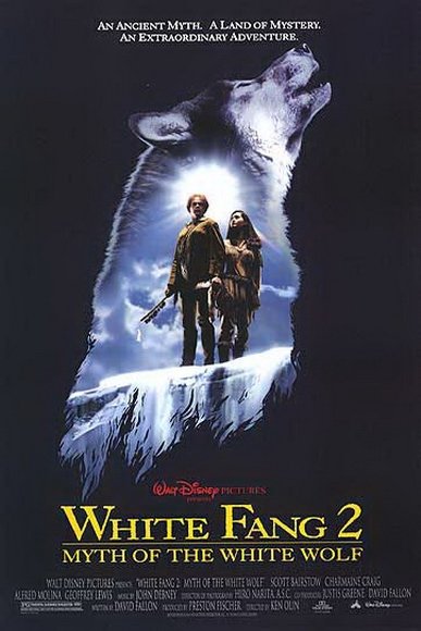 L'affiche du film White Fang 2: Myth of the White Wolf