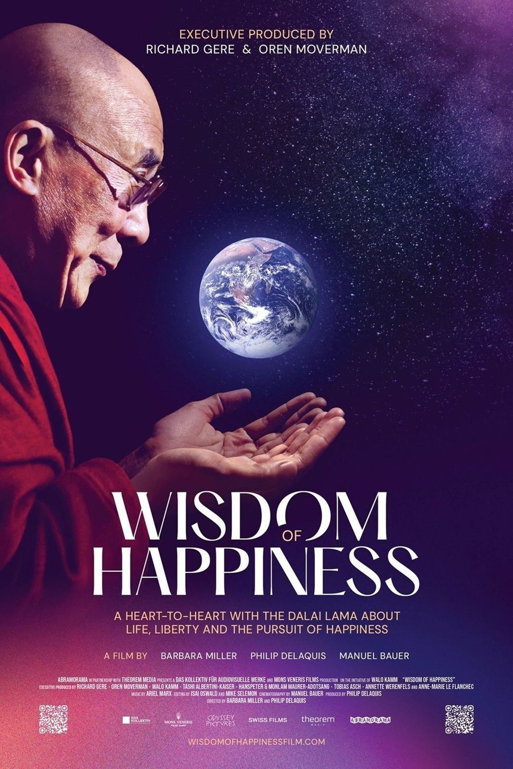 Poster of the movie Wisdom of Happiness [2024]