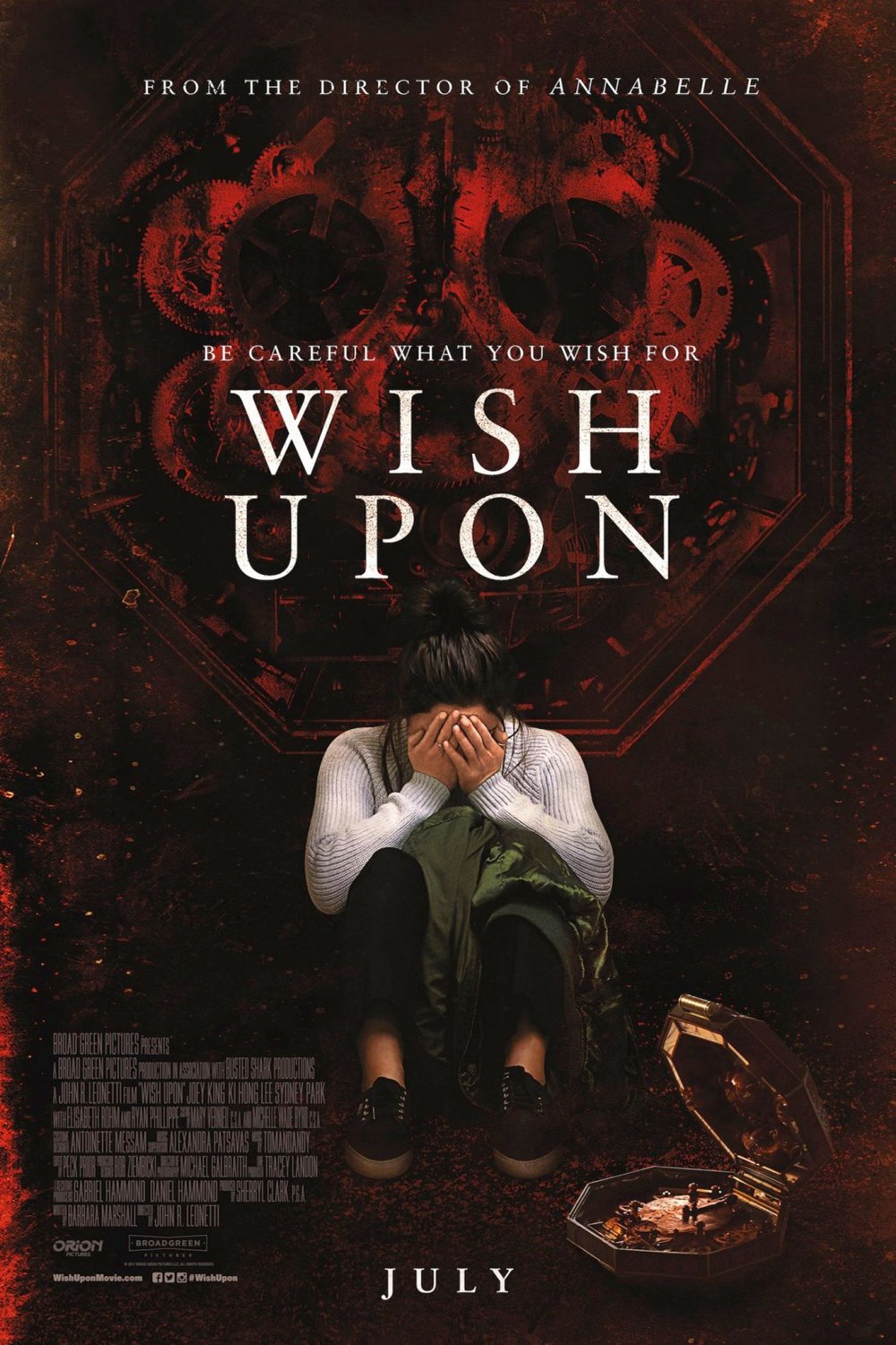 L'affiche du film Wish Upon