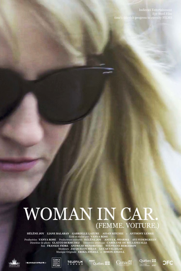L'affiche du film Woman in Car