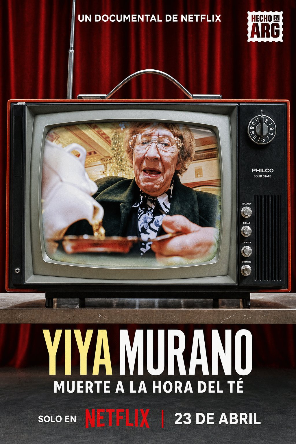 Poster of the movie Yiya Murano: Muerte a la hora del té [2026]