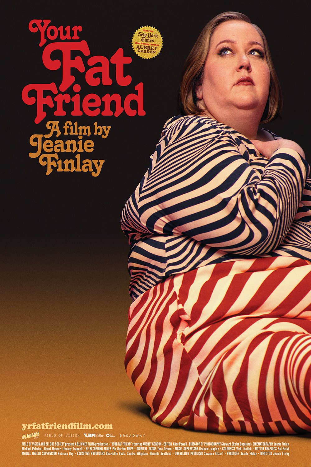 L'affiche du film Your Fat Friend [2023]