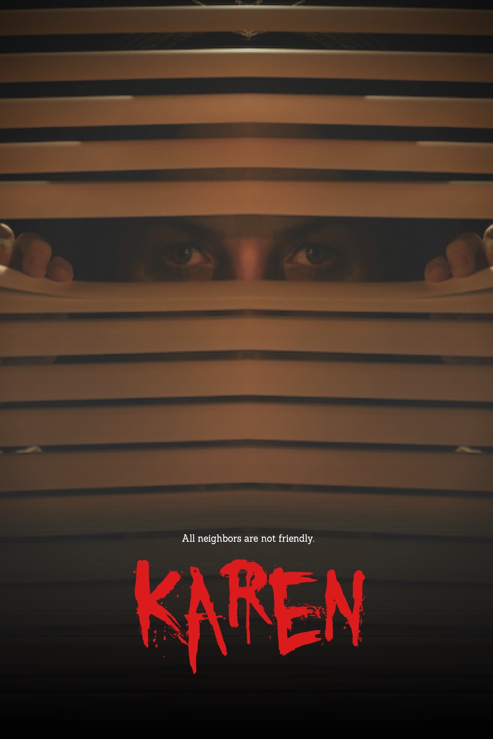 L'affiche du film Karen