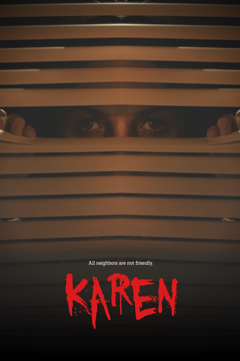 L'affiche du film Karen [2021]