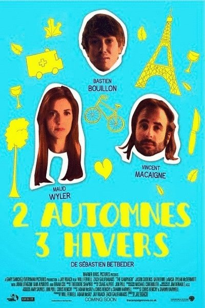 L'affiche du film 2 automnes 3 hivers