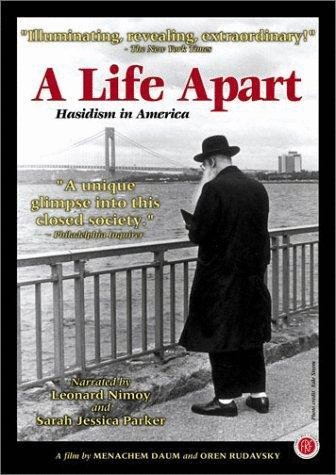 Poster of the movie A Life Apart: Hasidism in America