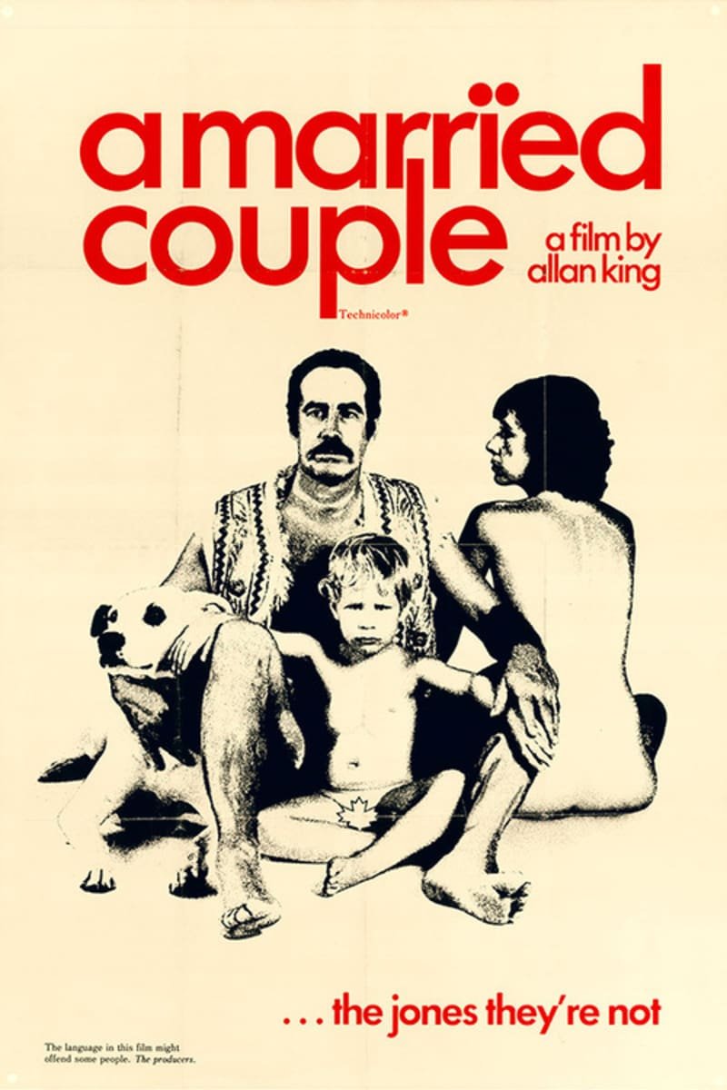 Poster of the movie A Married Couple [1969]