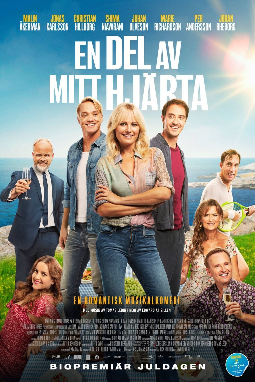 L'affiche du film En del av mitt hjärta