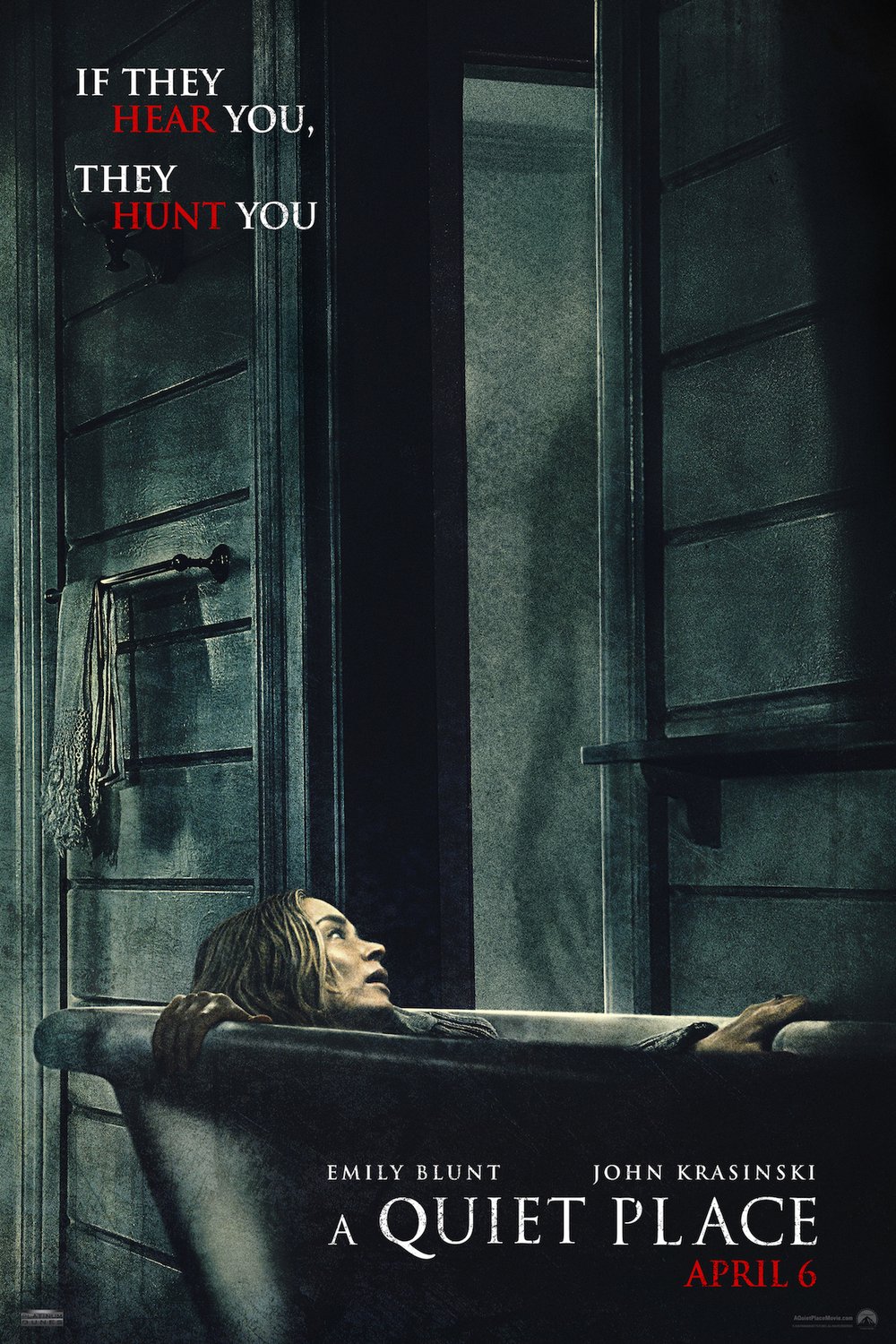 Poster of the movie A Quiet Place