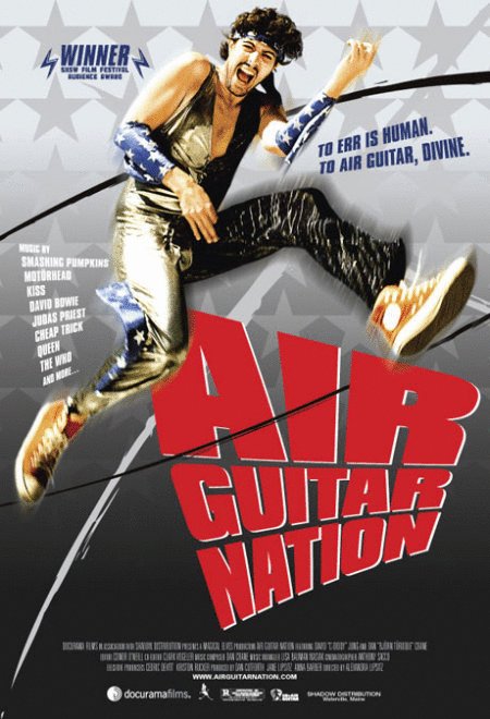 Poster of the movie Air Guitar Nation