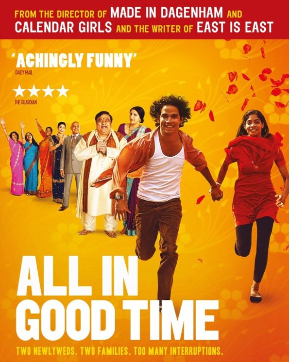 L'affiche du film All in Good Time