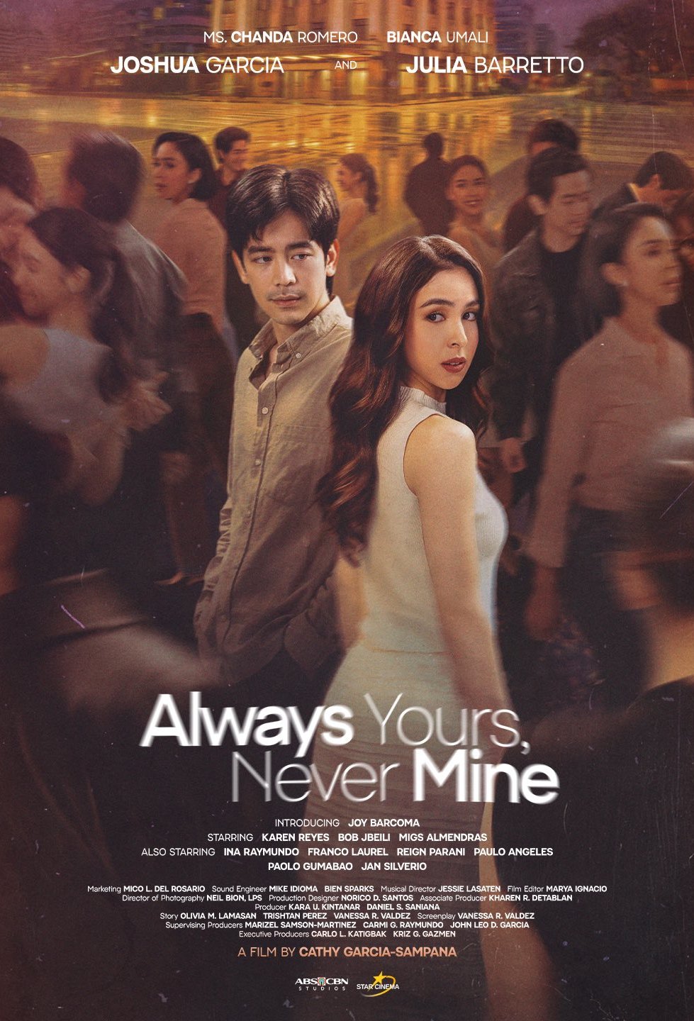 Poster of the movie Always Yours, Never Mine [2026]