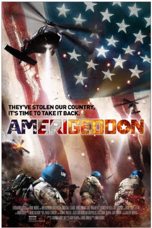 L'affiche du film AmeriGeddon