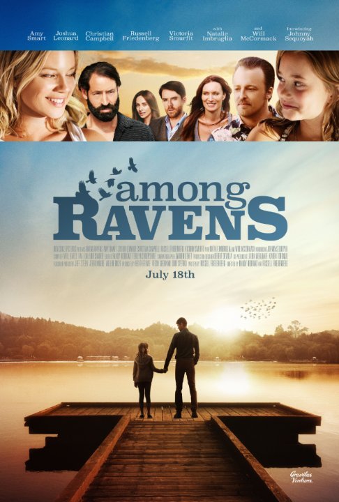 L'affiche du film Among Ravens