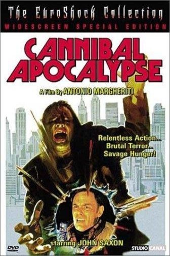 L'affiche du film Cannibal Apocalypse