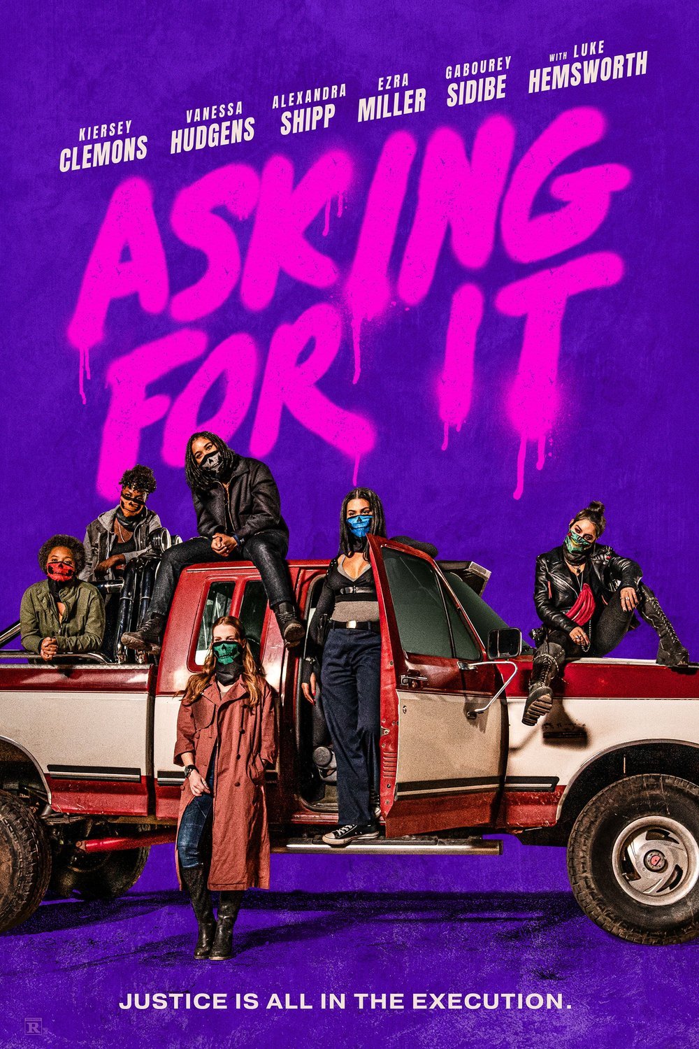 Poster of the movie Asking for It