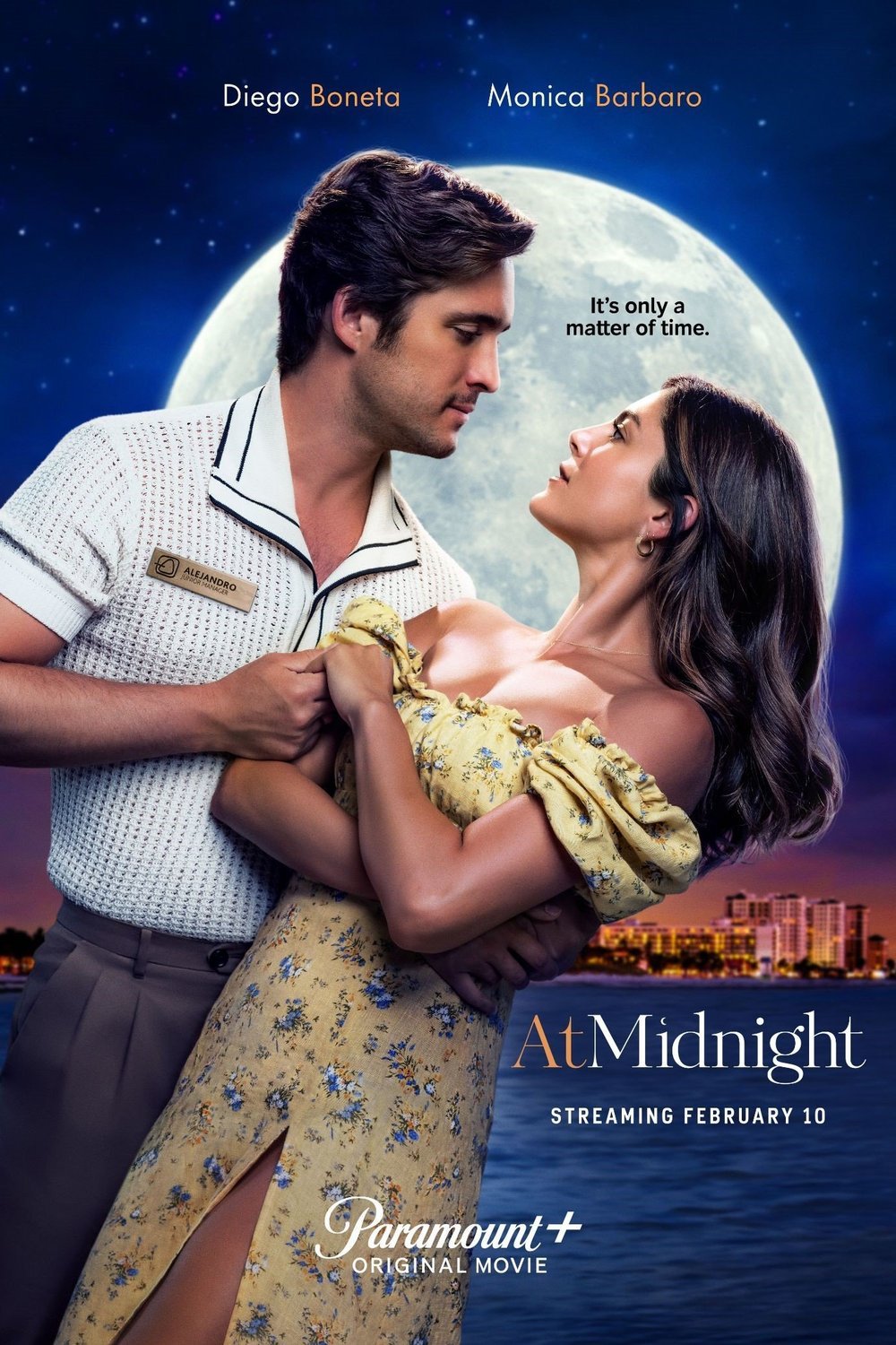 L'affiche du film At Midnight