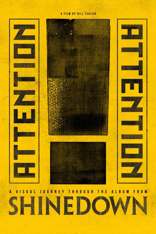 L'affiche du film Attention Attention [2021]