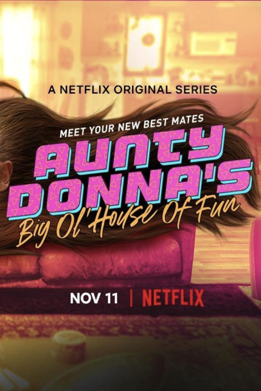 L'affiche du film Aunty Donna's Big Ol' House of Fun