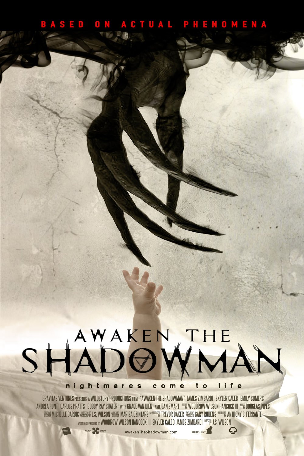 L'affiche du film Awaken the Shadowman