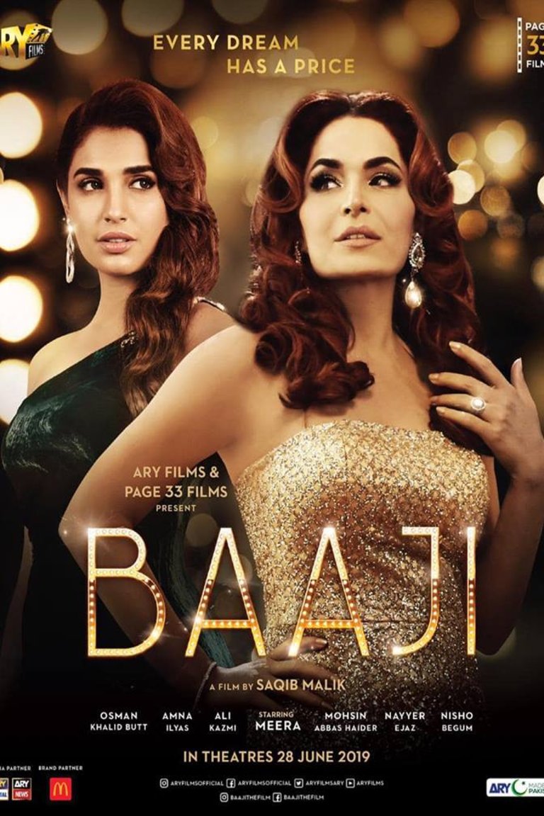 Poster of the movie Baaji