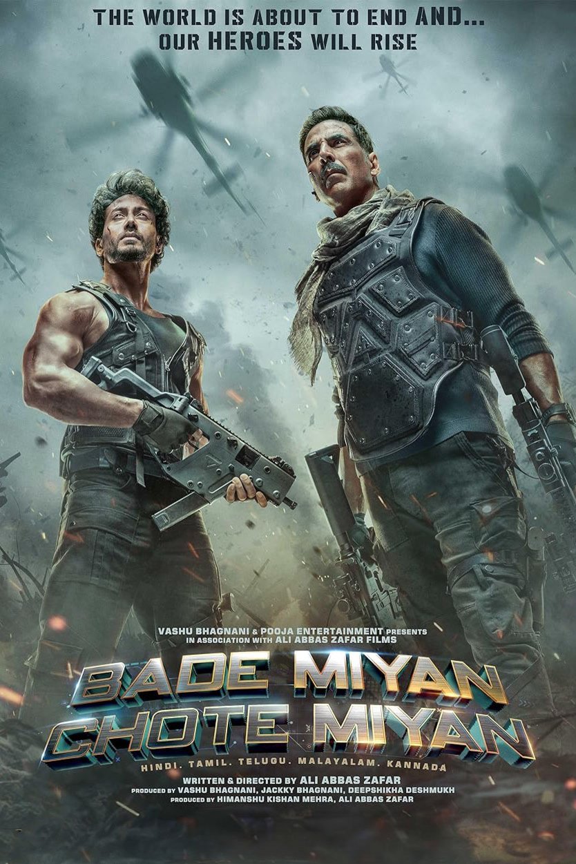 L'affiche du film Bade Miyan Chote Miyan